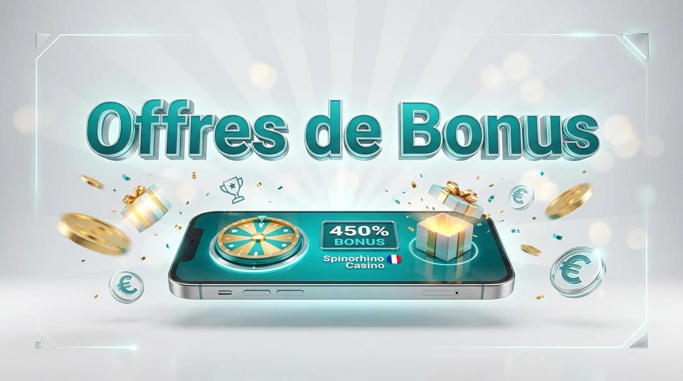 Offres de Bonus